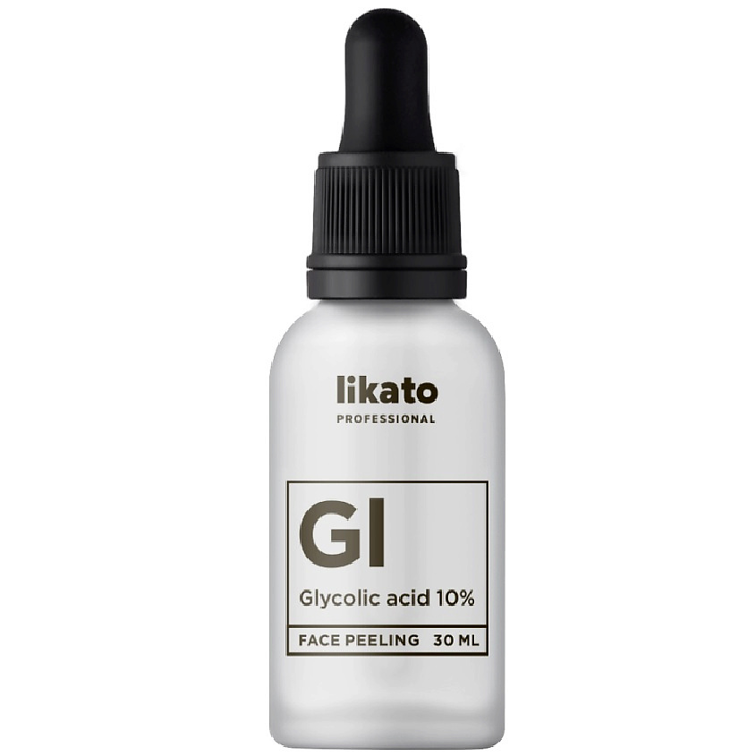 LIKATO Пилинг для лица с гликолевой кислотой 10% Glycolic Acid Face Peeling – фото 1