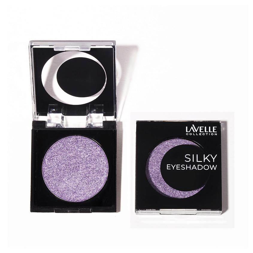 LAVELLE COLLECTION Тени для век Mono Silky Eyeshadow золотое сияние – фото 1