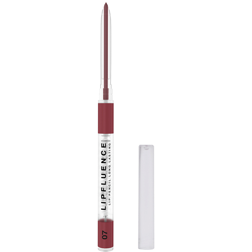 INFLUENCE BEAUTY Карандаш для губ LIPFLUENCE автоматический гелевый стойкий – фото 1