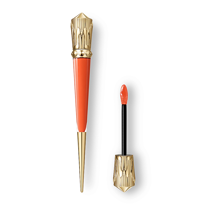 CHRISTIAN LOUBOUTIN BEAUTY Блеск для губ Rouge Stiletto Vinyl Gloss – фото 1