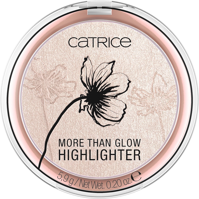 CATRICE Пудра-хайлайтер More Than Glow Highlighter – фото 1
