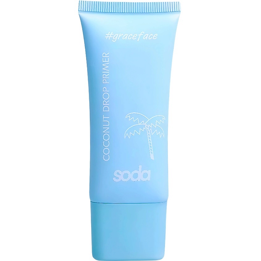 SODA Праймер для лица с ароматом кокоса COCONUT DROP PRIMER – фото 1