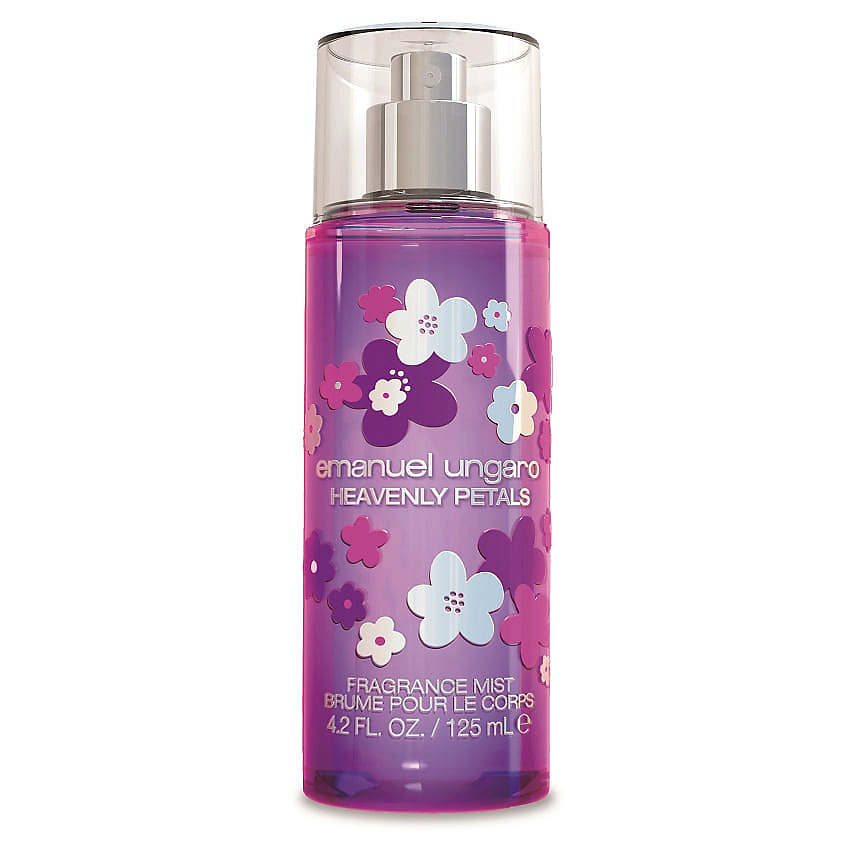 UNGARO Парфюмированный спрей для тела женский Heavenly Petals Fragrance Mist – фото 1