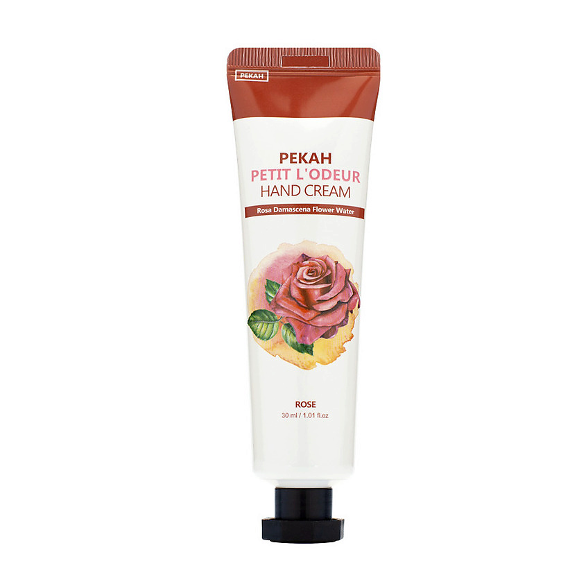 PEKAH Крем для рук "Роза" Petit L'odeur Hand Cream – фото 1