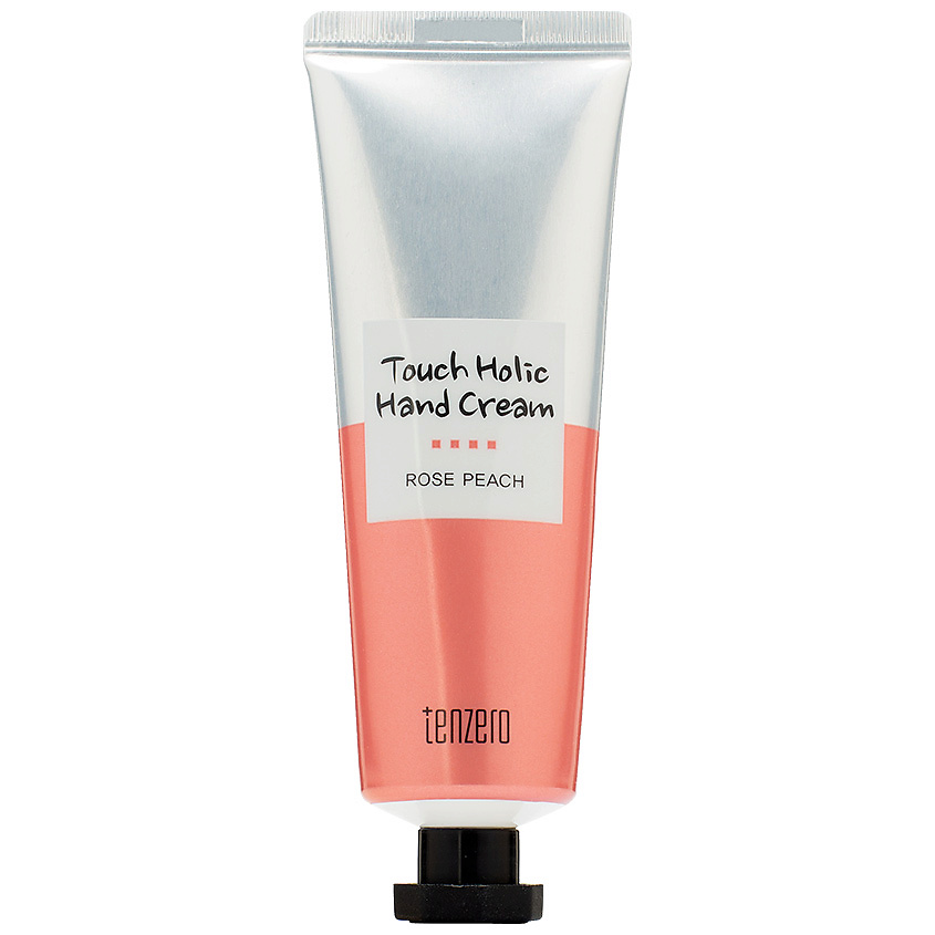 TENZERO Крем для рук с персиком и розой Touch Holic Hand Cream – фото 1