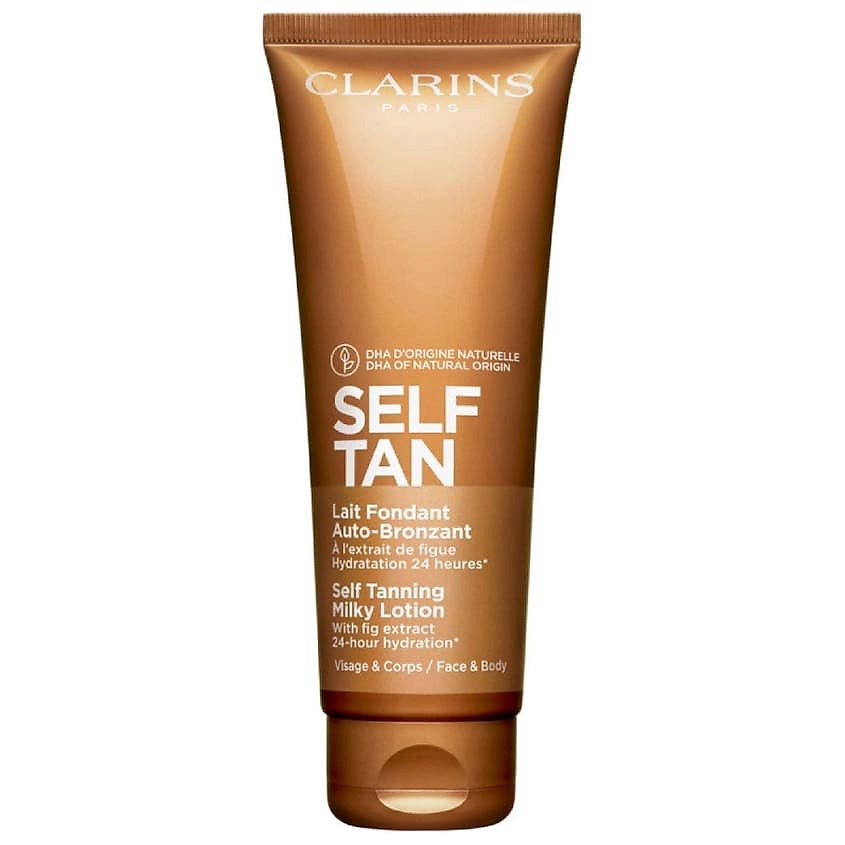 CLARINS Молочко для загара Self Tanning Milky Lotion – фото 1