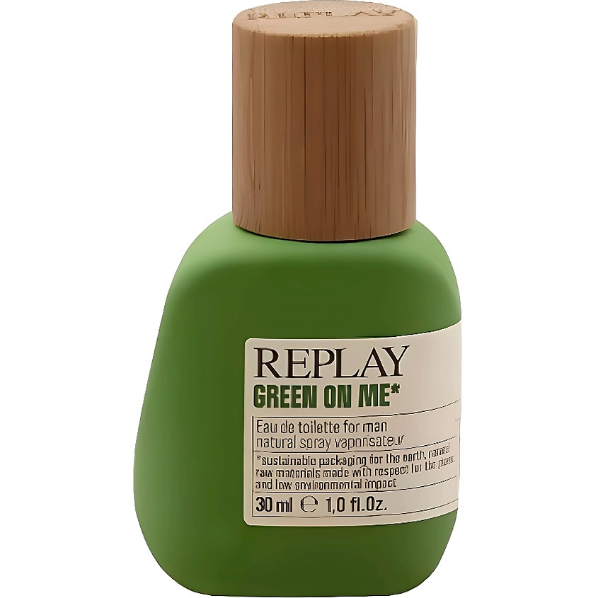 REPLAY Green On Me For Man – фото 1
