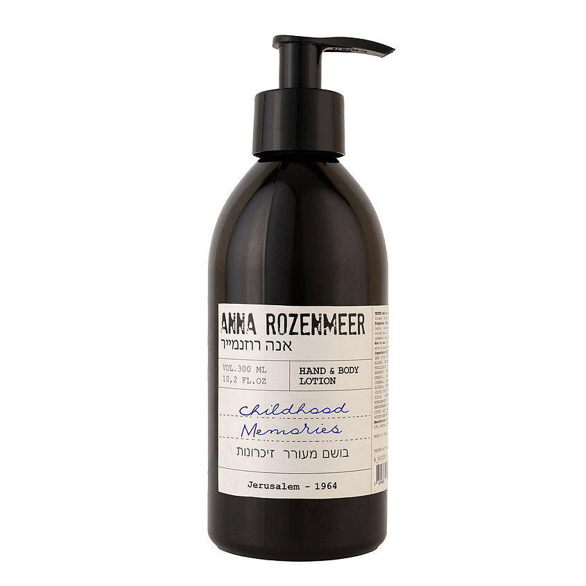 ANNA ROZENMEER Лосьон для рук и тела Childhood Memories Hand & Body Lotion – фото 2