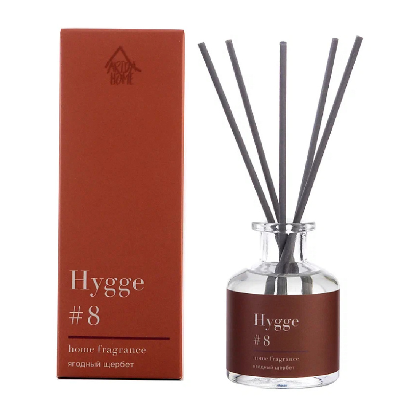 ARIDA HOME Аромадиффузор для дома Hygge "Ягодный щербет" – фото 2