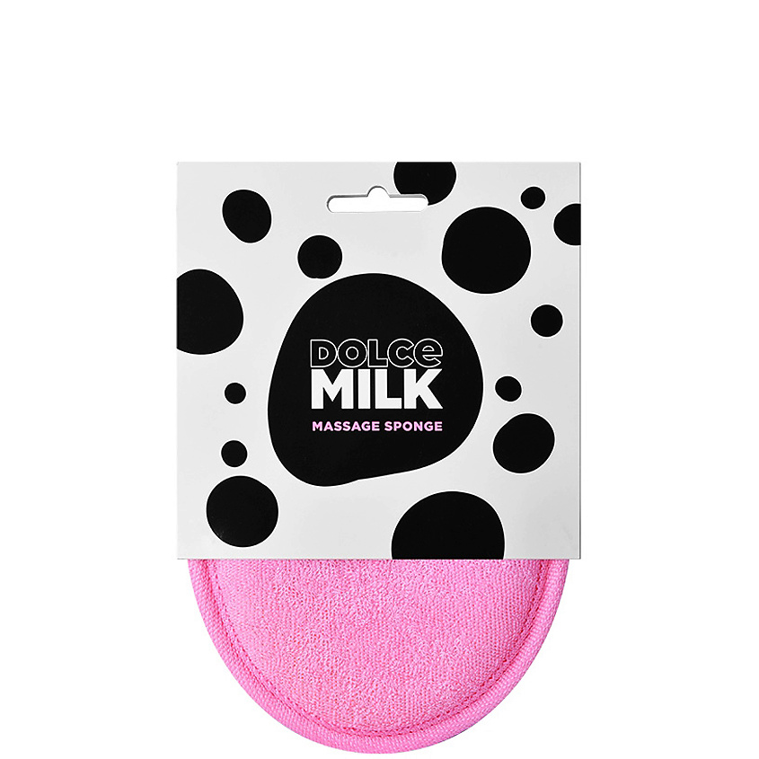 DOLCE MILK Губка массажная для душа Massage Sponge – фото 1