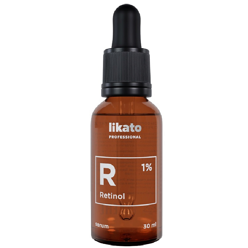 LIKATO Сыворотка-концентрат для лица с ретинолом 1% Retinol Serum – фото 1