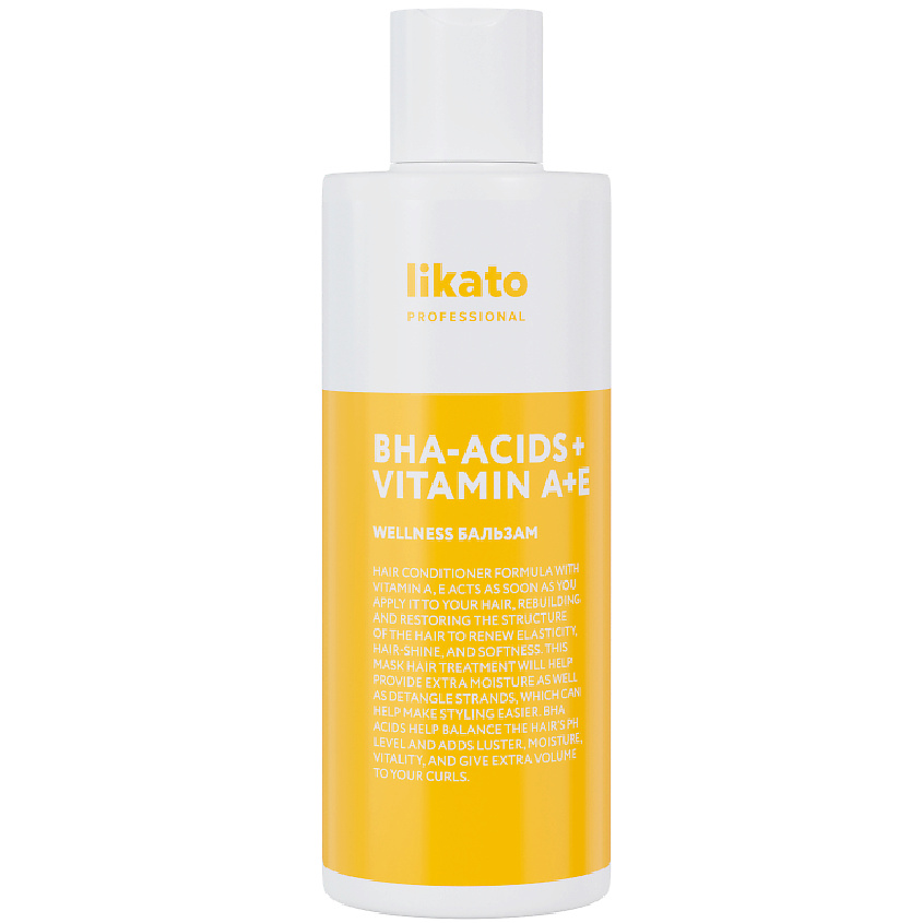 LIKATO Бальзам-Кондиционер для тонких и жирных волос Wellness – фото 1