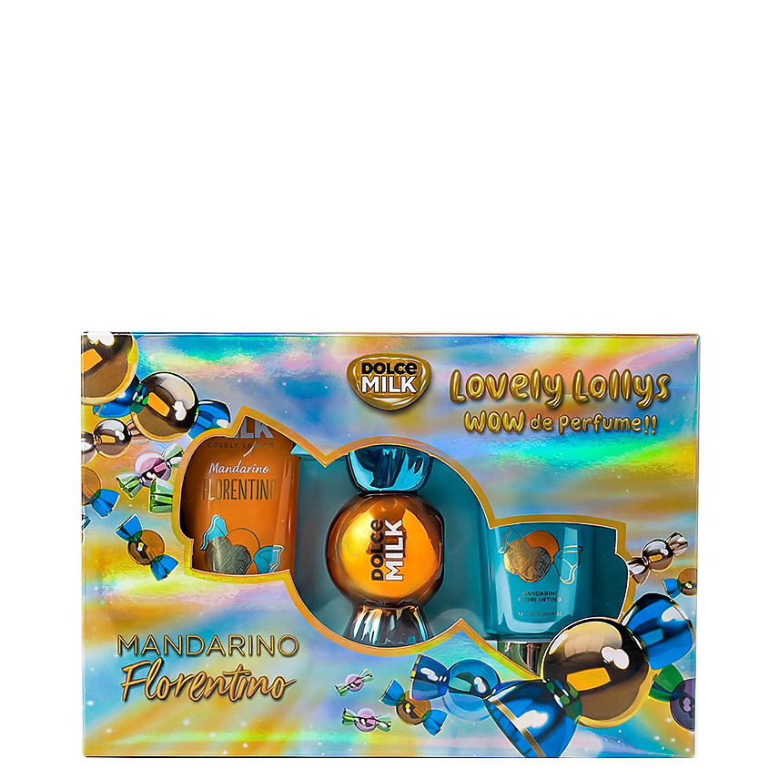 DOLCE MILK Набор парфюмированный “Мандаринка-флорентинка” 336 Lovely Lollys – фото 1