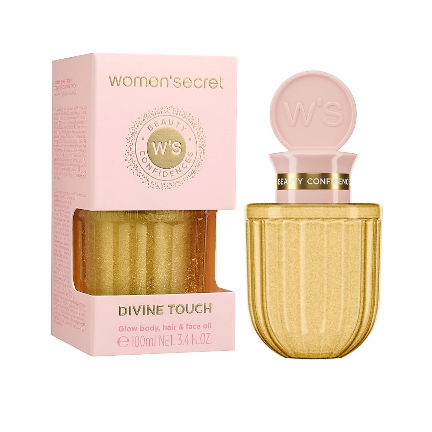 WOMEN'SECRET Масло для тела, волос и лица с эффектом сияния Divine Touch – фото 1