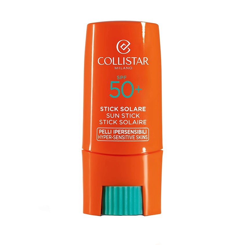 COLLISTAR Стик солнцезащитный с высокой степенью защиты SPF50 Sun Stick – фото 1