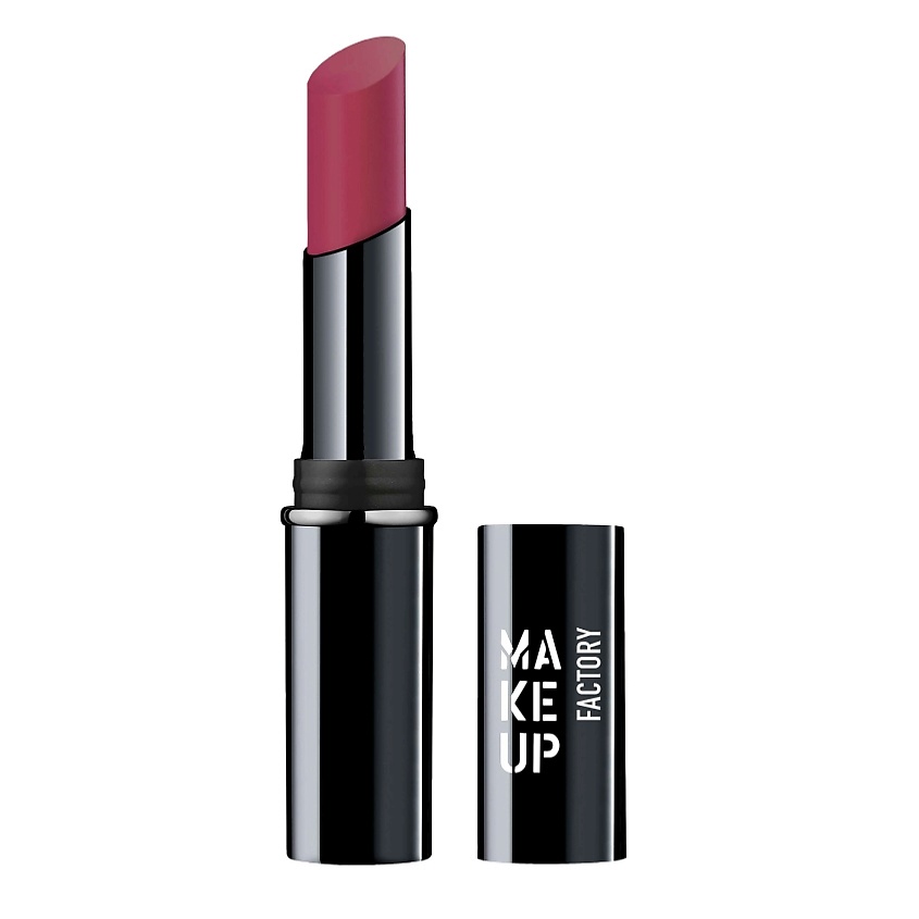 MAKE UP FACTORY Помада для губ увлажняющий с сияющим финишем Hydra Glow Lip Stylo, № 24 Purpur Magnolia, 3 г – фото 2