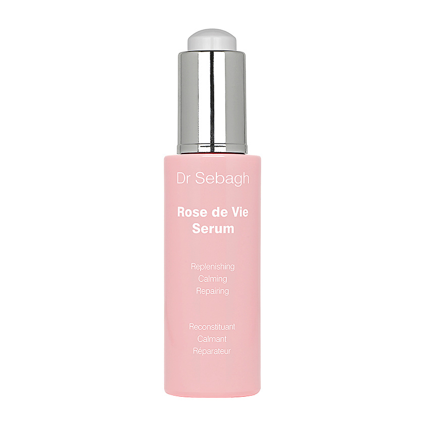 DR SEBAGH Сыворотка для лица нежная для шеи и области декольте Роза жизни Rose de Vie Serum – фото 1