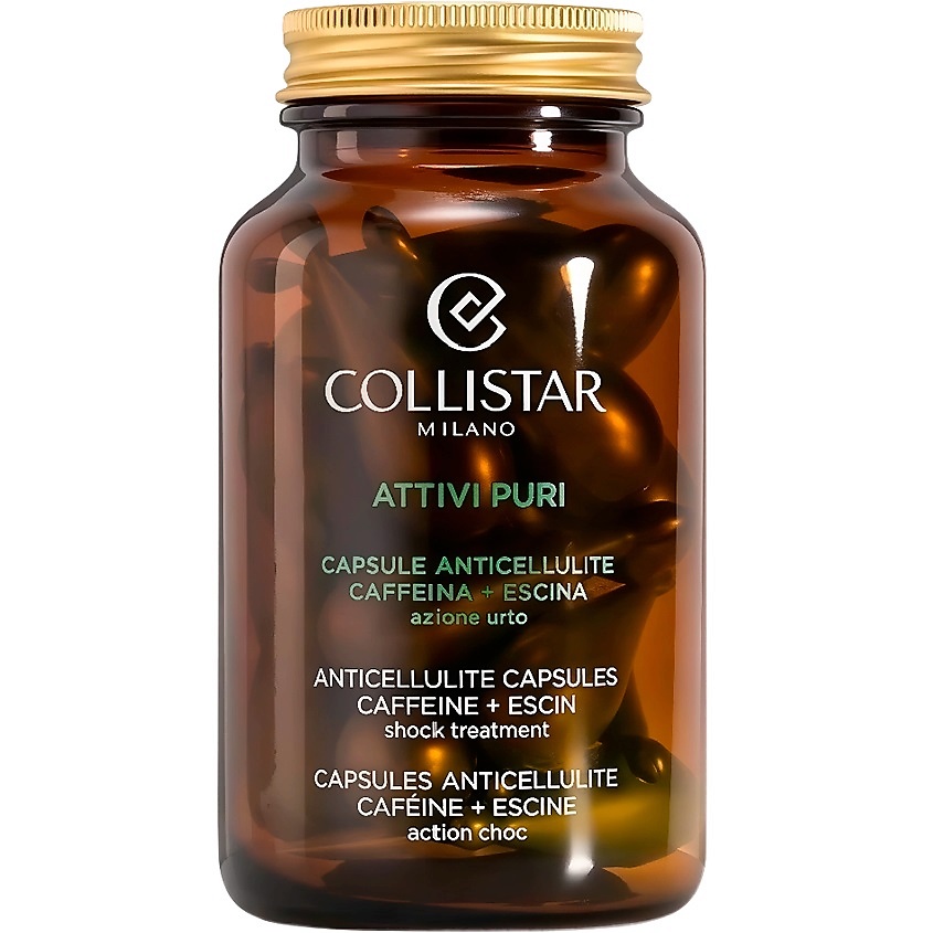 COLLISTAR Активное антицеллюлитное средство в капсулах Attivi Puri Anticellulite Capsules – фото 1