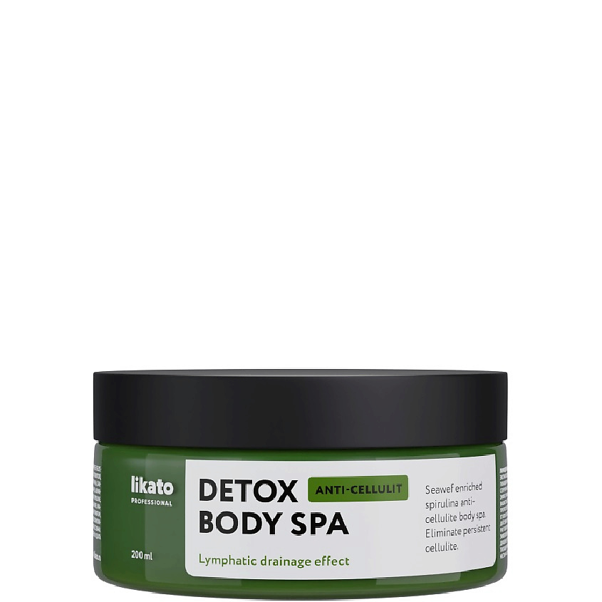 LIKATO Лимфодренажное обертывание с детокс эффектом Detox Body Spa – фото 1