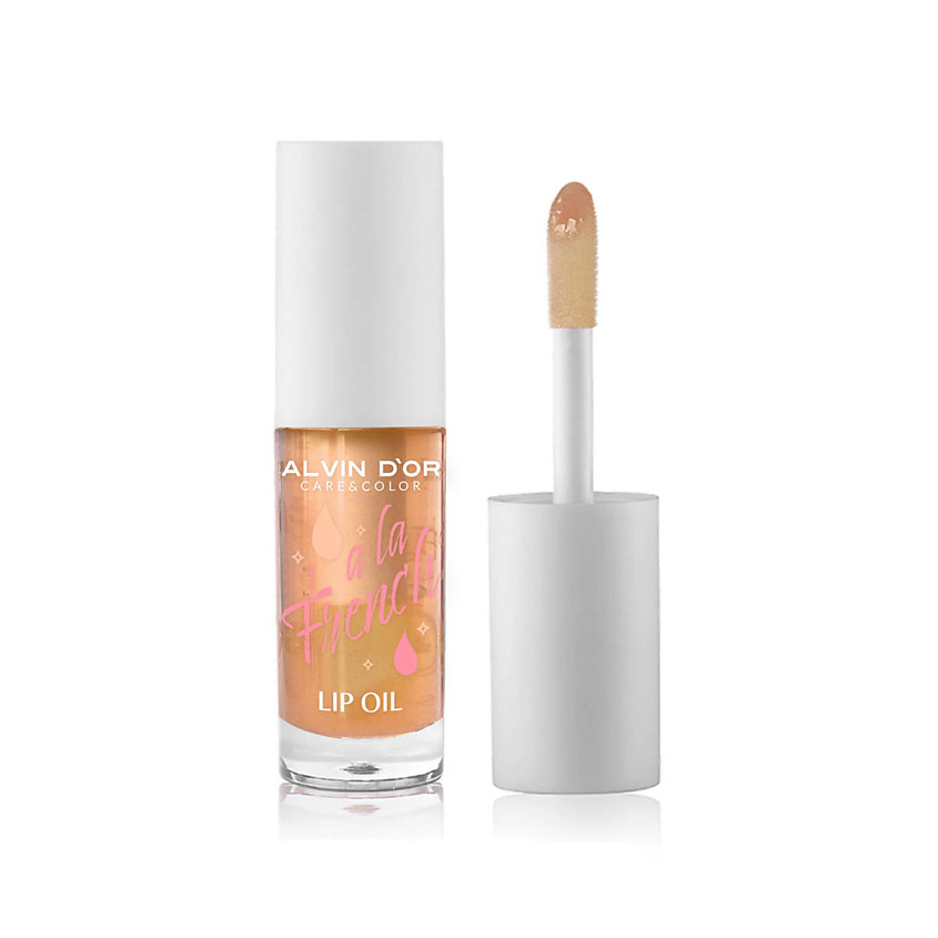 ALVIN D’OR Масло для губ мини Soins et Lueur A LA FRENCH – фото 2