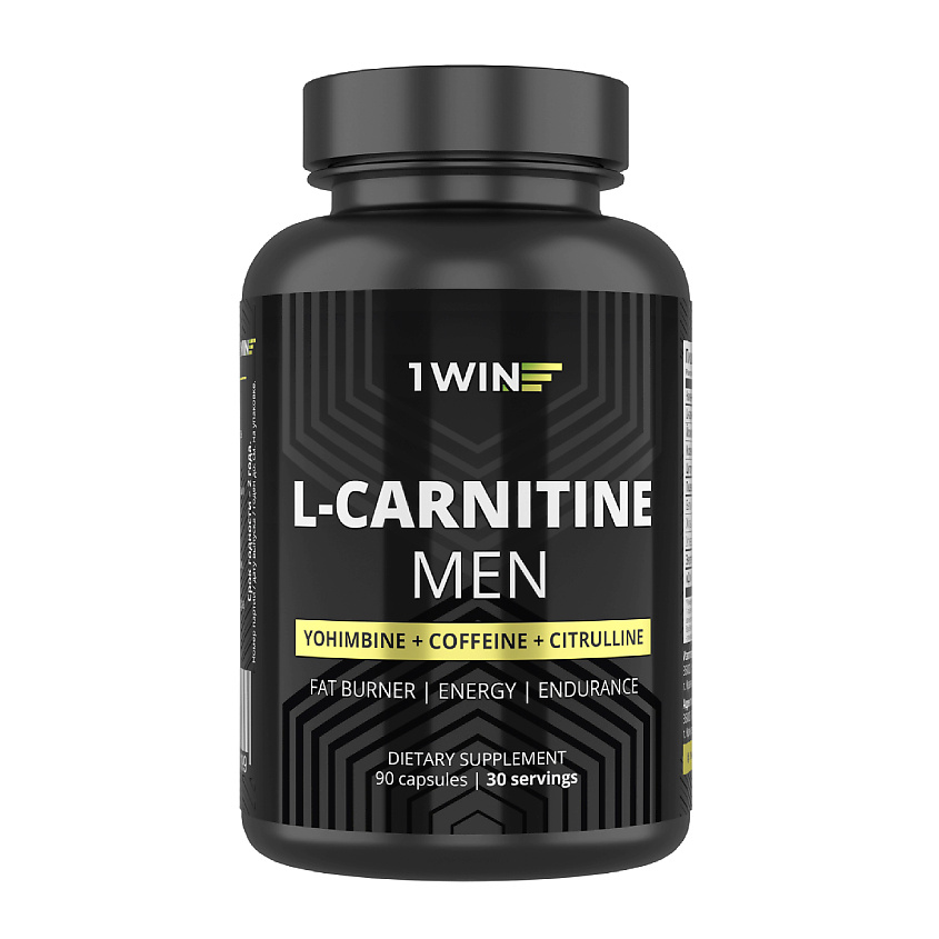 1WIN L-карнитин для мужчин L-Carnitine Men купить по низким ценам в ЛЭТУАЛЬ