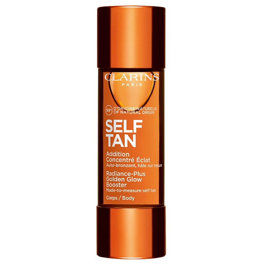 CLARINS Золотистый активатор сияния для тела Self Tan Radiance-Plus Booster – фото 1