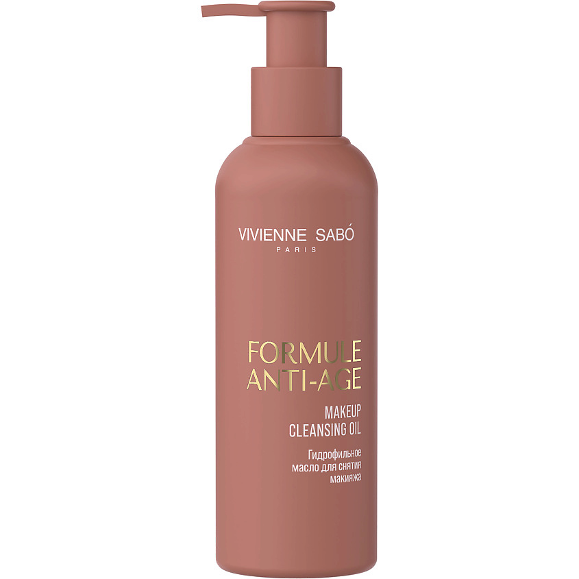 VIVIENNE SABO Гидрофильное масло для снятия макияжа Formule Anti-age Makeup Cleansing Oil – фото 1