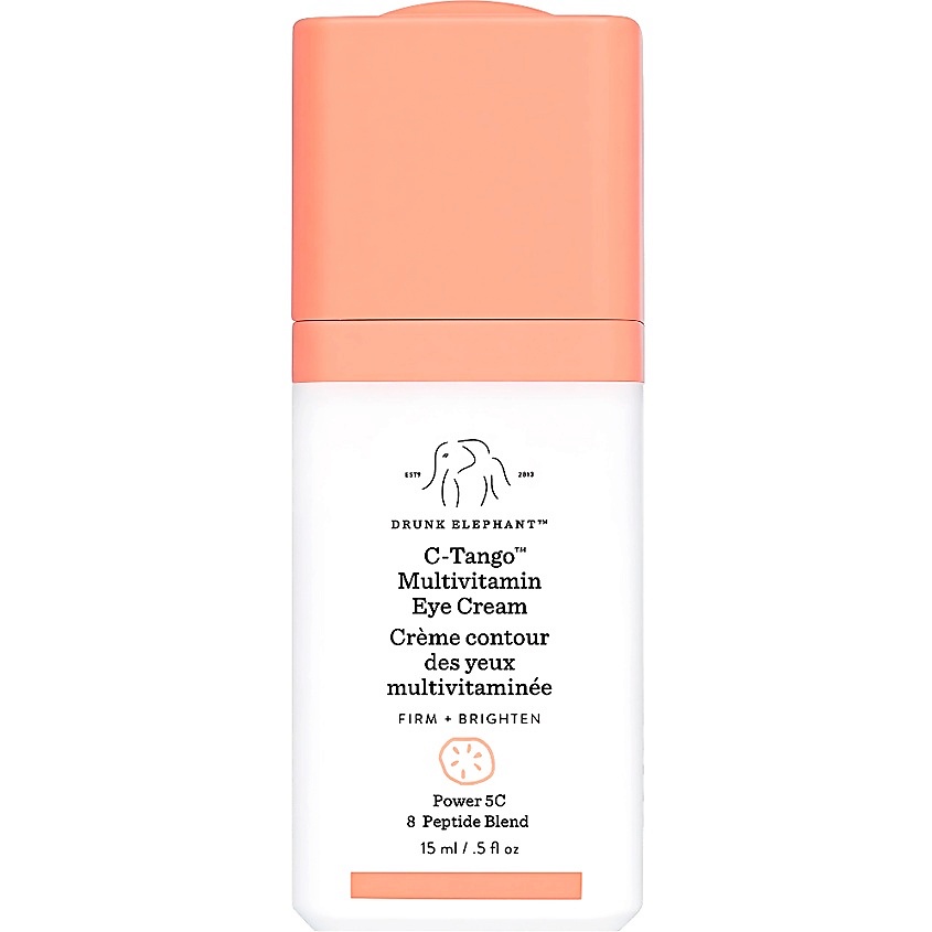 DRUNK ELEPHANT Мультивитаминный крем для кожи вокруг глаз&nbsp;C-Tango Multivitamin Eye Cream Firm + Brighten – фото 1