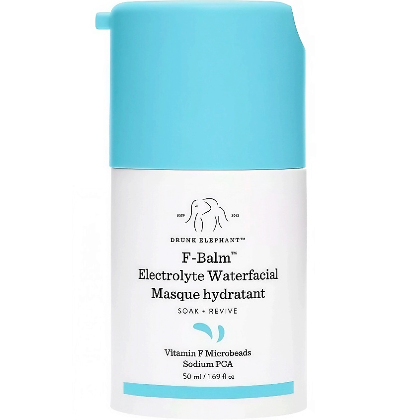 DRUNK ELEPHANT Увлажняющая электролитическая маска&nbsp;F-Balm Electrolyte Waterfacial Soak + Revive – фото 1