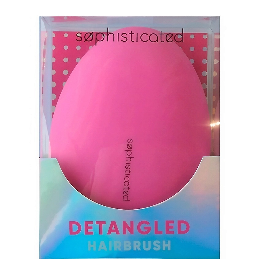 SOPHISTICATED Щётка для волос SOPHISTICATED EGG PINK – фото 2