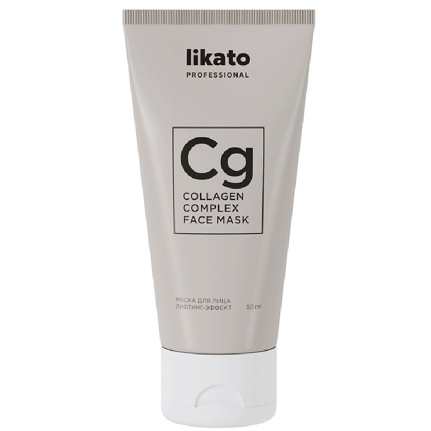LIKATO Маска для лица лифтинг-эффект с коллагеном Collagen Complex Face Mask – фото 1