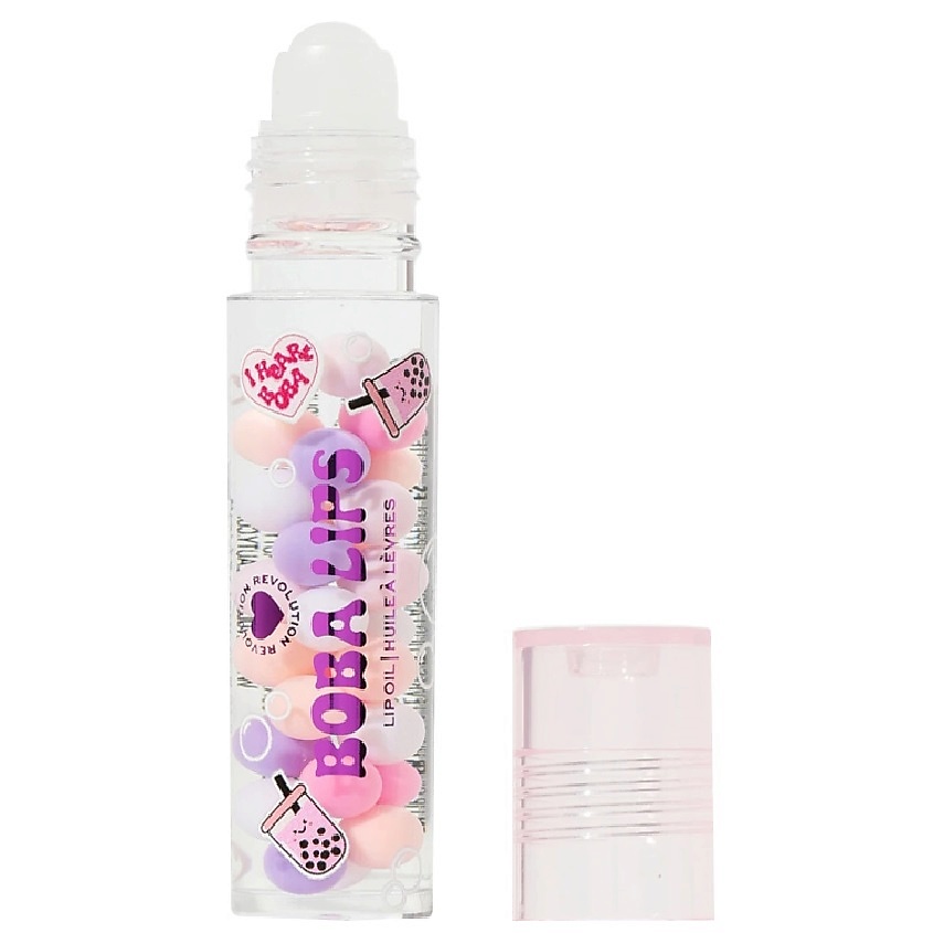 I HEART REVOLUTION Масло для губ Bubble Tea – фото 1
