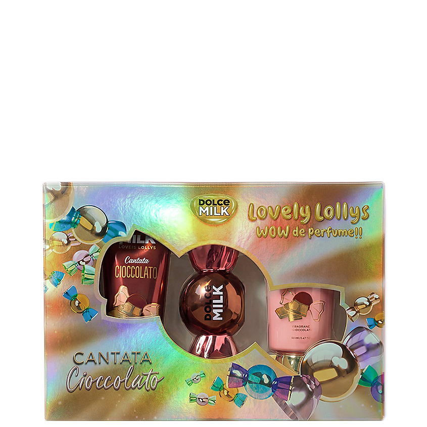 DOLCE MILK Набор парфюмированный "Надо шоколада" 335 Lovely Lollys – фото 1