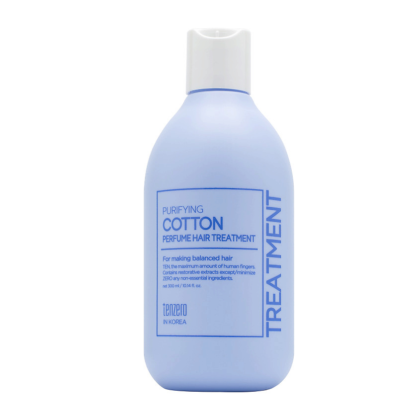 TENZERO Парфюмированная маска для волос с ароматом хлопка Purifying Cotton – фото 1