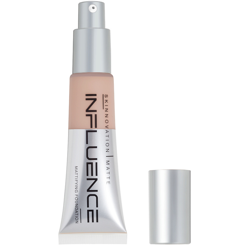 INFLUENCE BEAUTY Тональная основа матирующая Skinnovation I Matte, shade 04, 25 мл – фото 1