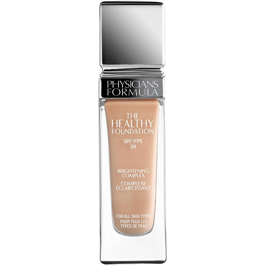 PHYSICIANS FORMULA Тональная основа The Healthy Foundation, светло холодный, 30 мл – фото 1