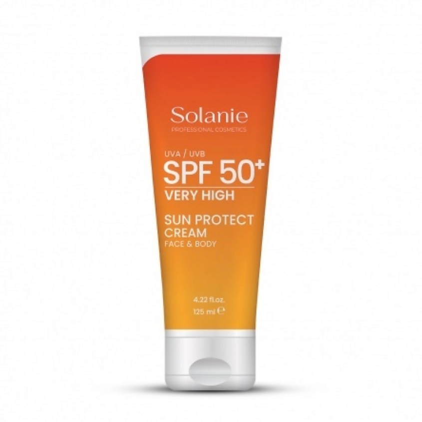 SOLANIE Солнцезащитный крем для лица и тела, SPF50+ – фото 2