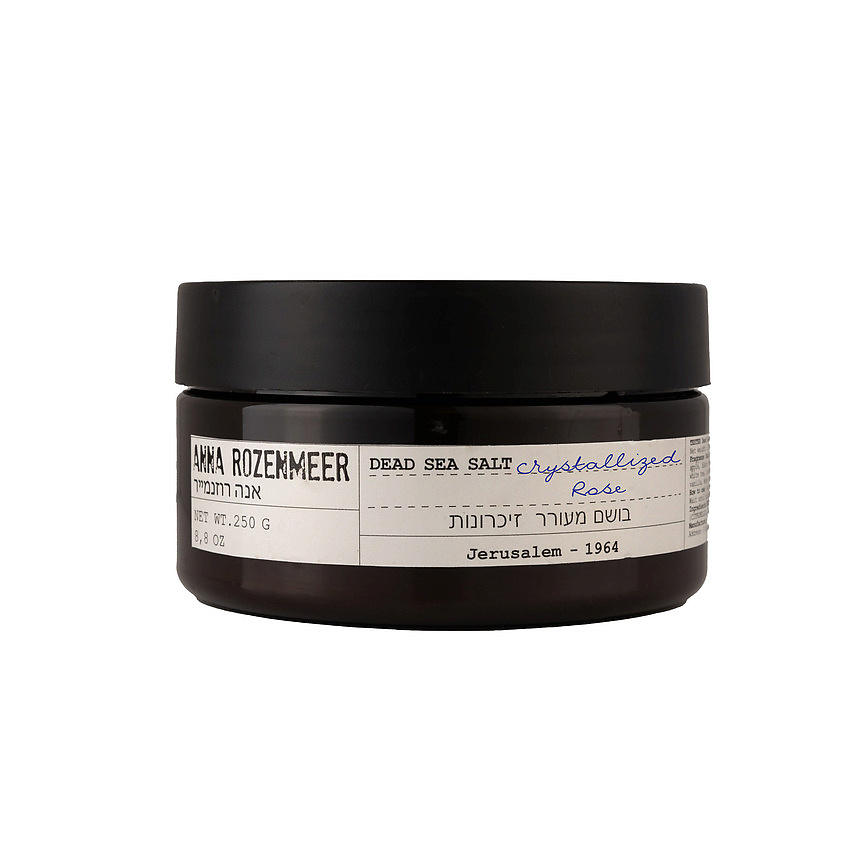 ANNA ROZENMEER Соль для ванны Crystallized Rose Dead Sea Salt – фото 2