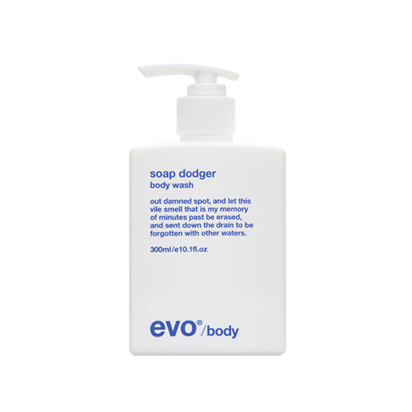 EVO [штука] увлажняющий гель для душа soap dodger body wash – фото 2