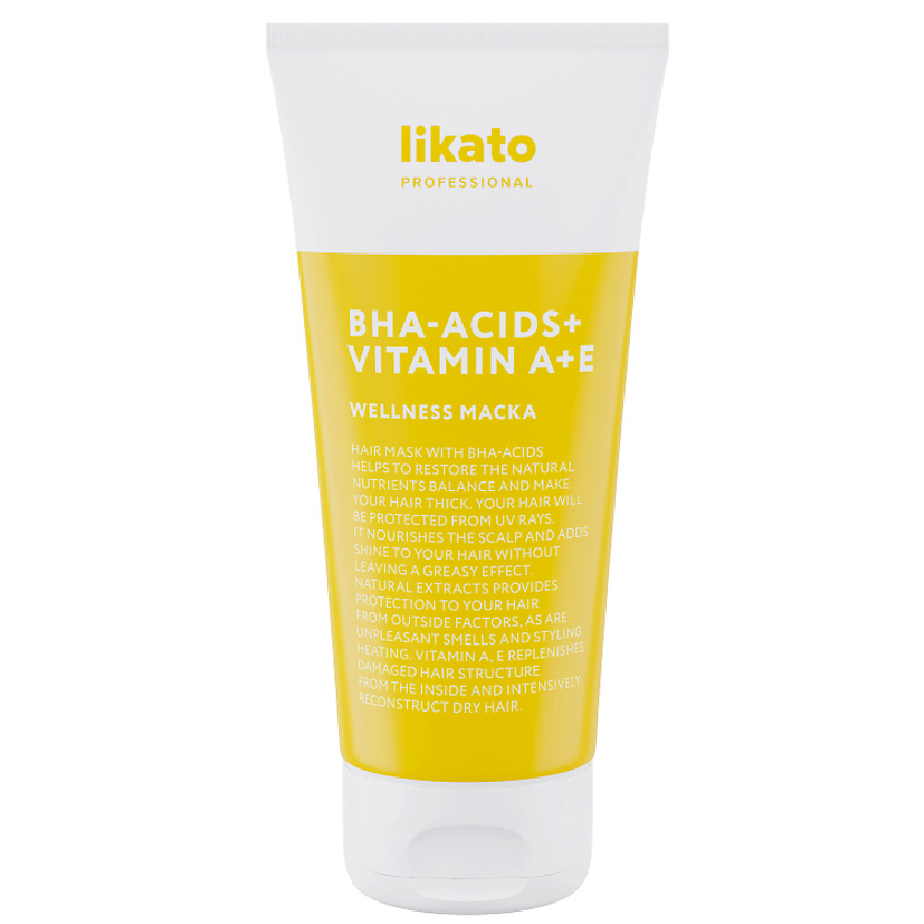 LIKATO Маска для тонких и жирных волос Wellness – фото 1