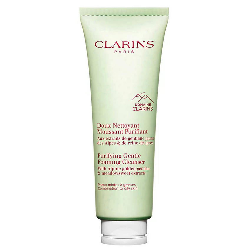 CLARINS Нежная пенящаяся очищающая пенка Purifying Foaming Cleanser – фото 2