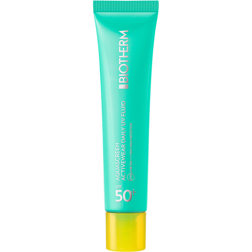 BIOTHERM Ультралегкий и стойкий флюид для защиты от солнца Aquascreen Activewear SPF 50 – фото 2