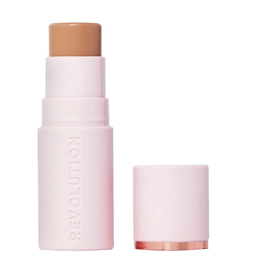 MAKEUP REVOLUTION Бронзер в стике Silk Bronze Bronzer Stick – фото 1
