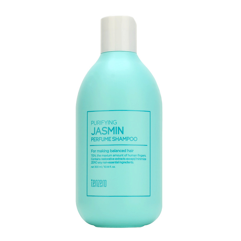 TENZERO Парфюмированный шампунь с ароматом жасмина Purifying Jasmin – фото 1