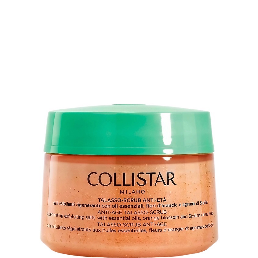 COLLISTAR Талассо-скраб антивозрастной Anti-Age Talasso-Scrub – фото 1