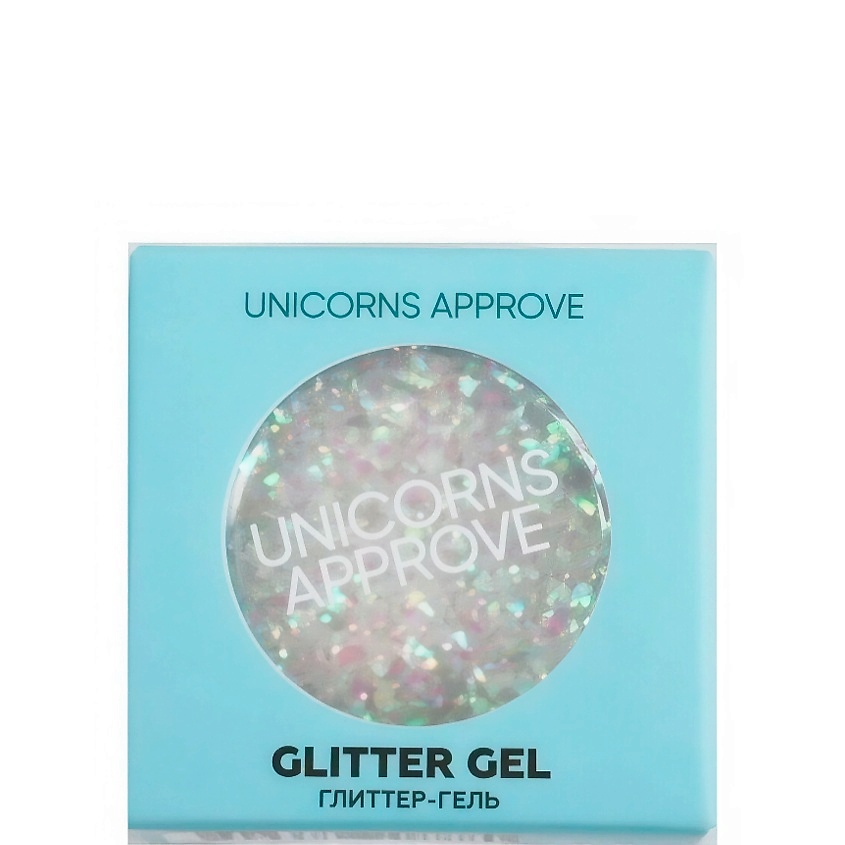 UNICORNS APPROVE Глиттер-гель для лица и тела "Maggie" – фото 2