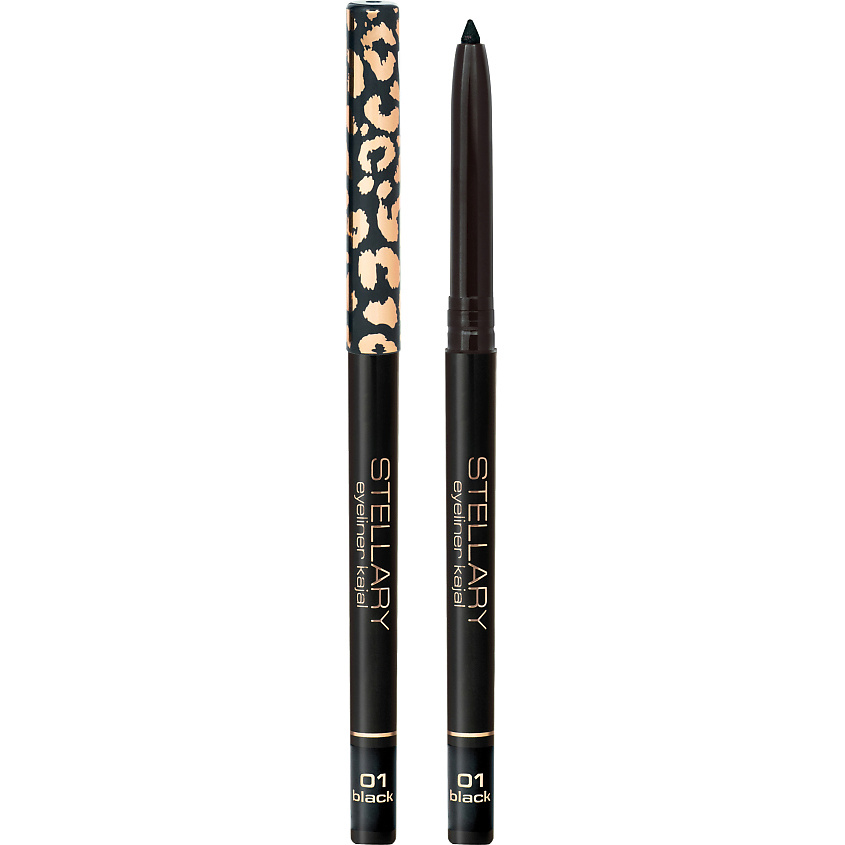 STELLARY Автоматический карандаш-каял для глаз Eyeliner Kajal – фото 1