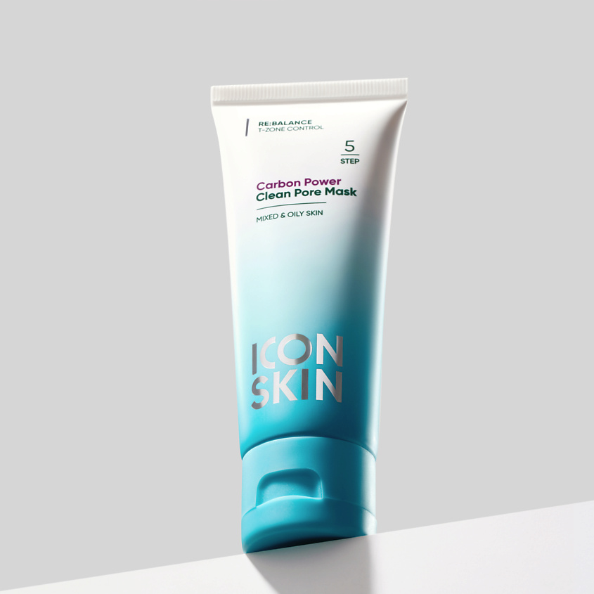 ICON SKIN Очищающая маска Carbon Power, 75 мл – фото 1