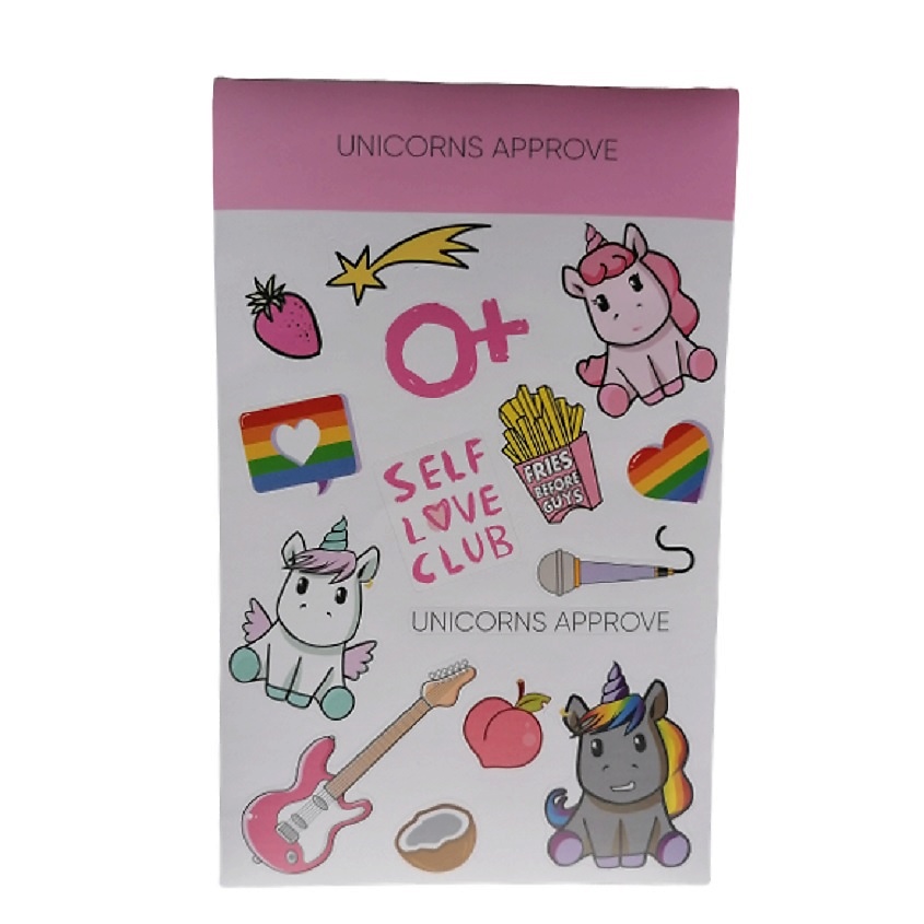 UNICORNS APPROVE Наклейки декоративные – фото 2