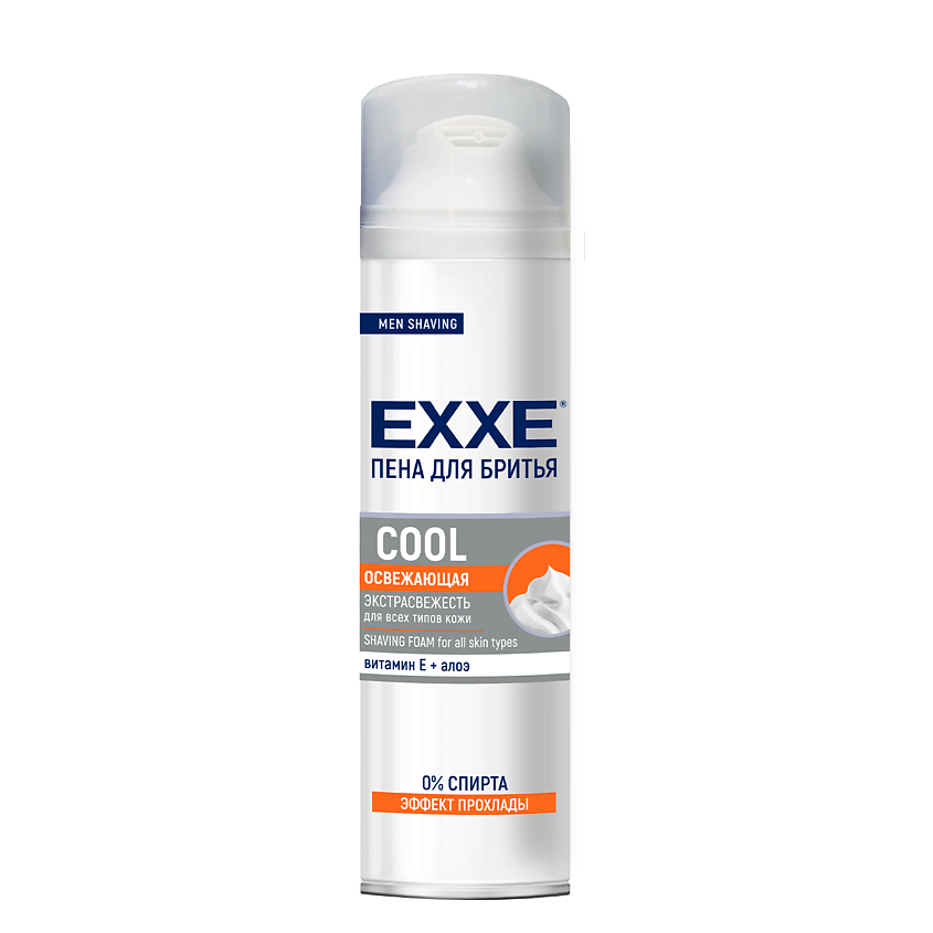 EXXE MEN Пена для бритья COOL освежающая – фото 2